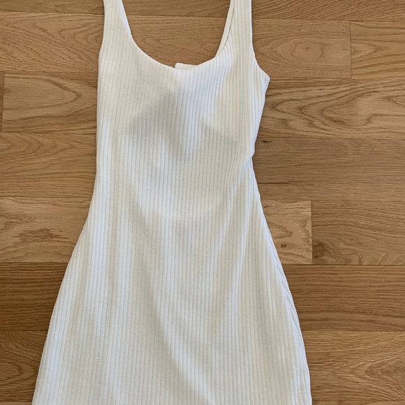 Lovers + Friends Neva Mini Dress in Peony White - Picture 6 of 7